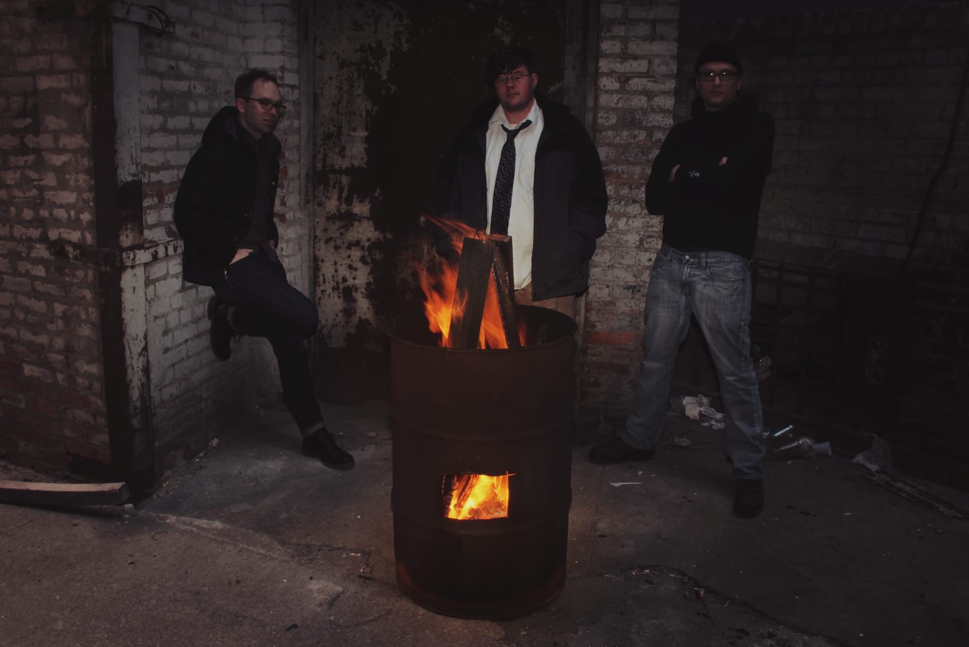 Campfire Conspiracy band photo