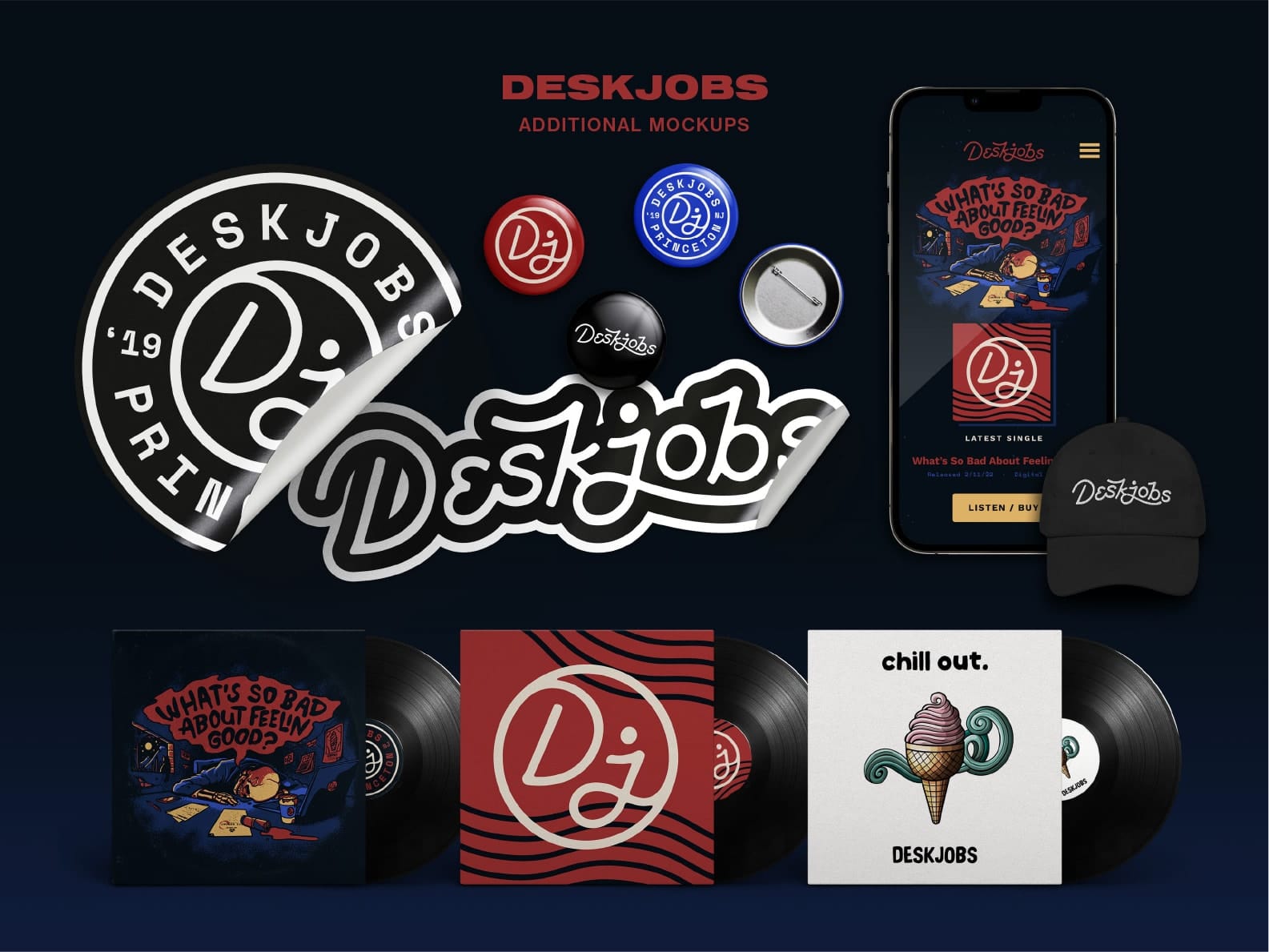 Deskjobs Brand Identity