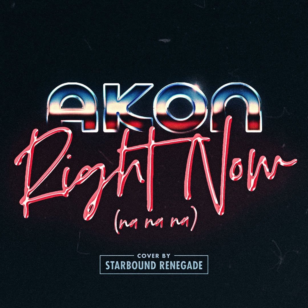 Akon - Right Now cover