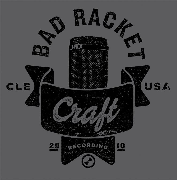 Bad Racket - Shirt Design