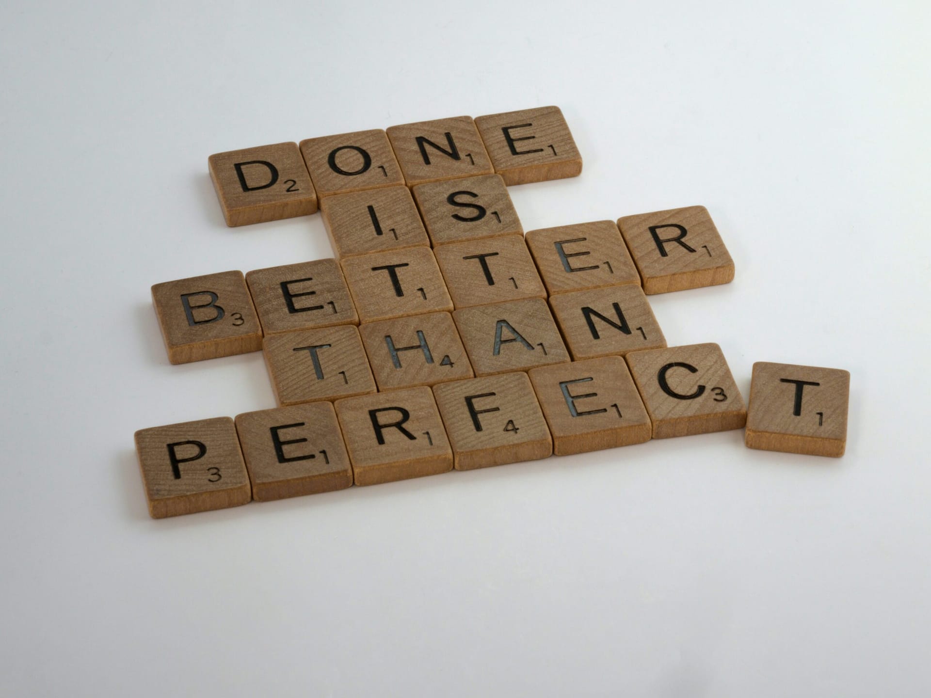 Let's Talk About Perfectionism