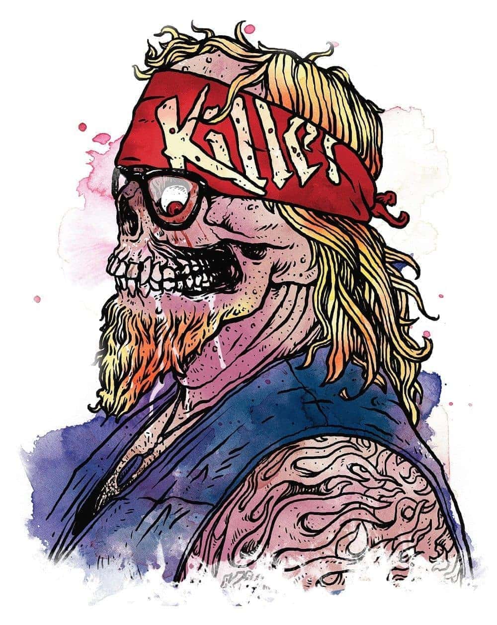 Killer Brigade - Biker Dude