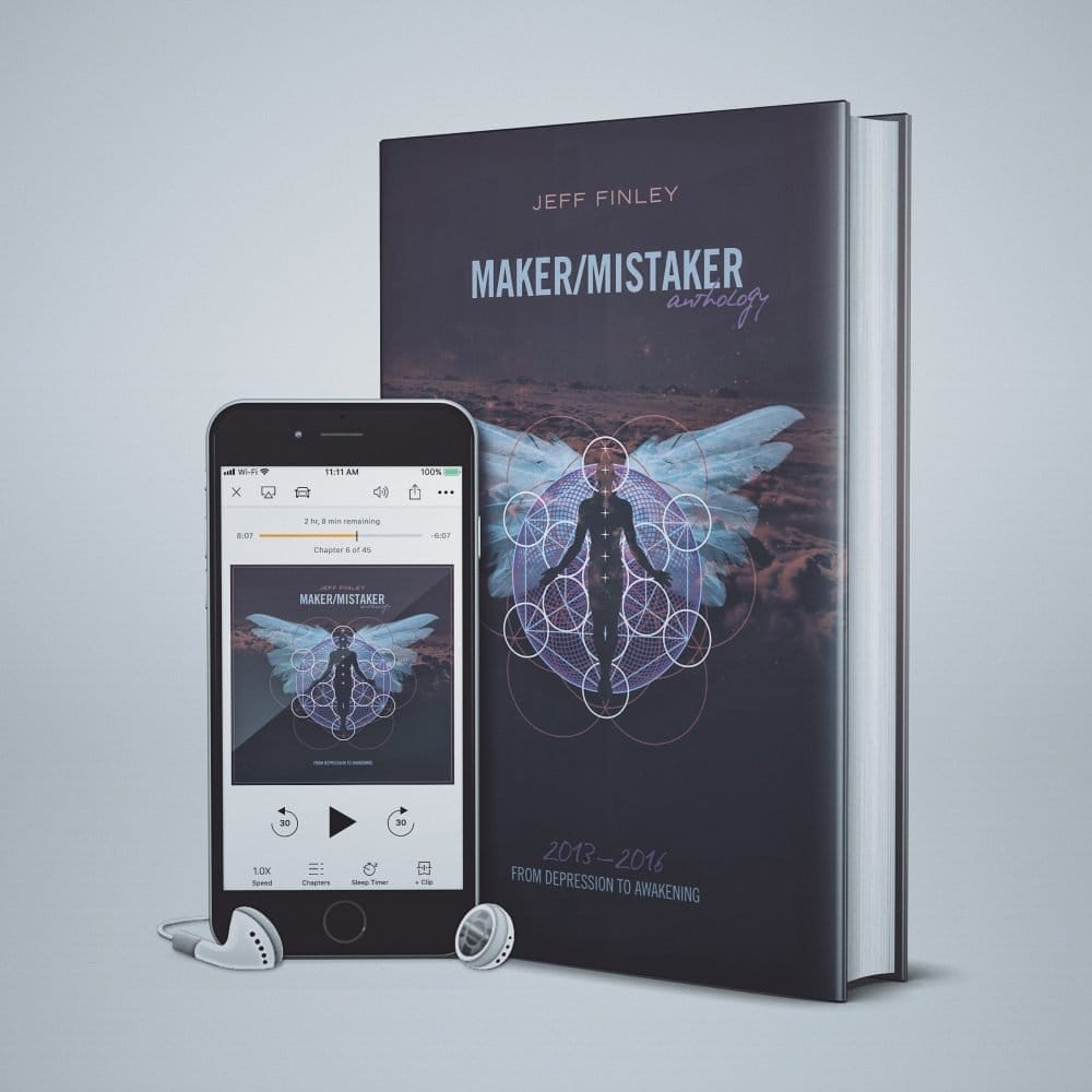 Maker/Mistaker Audiobook Released