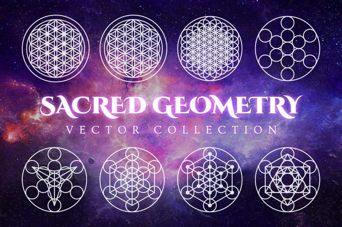 Sacred Geometry Complete Vector Collection