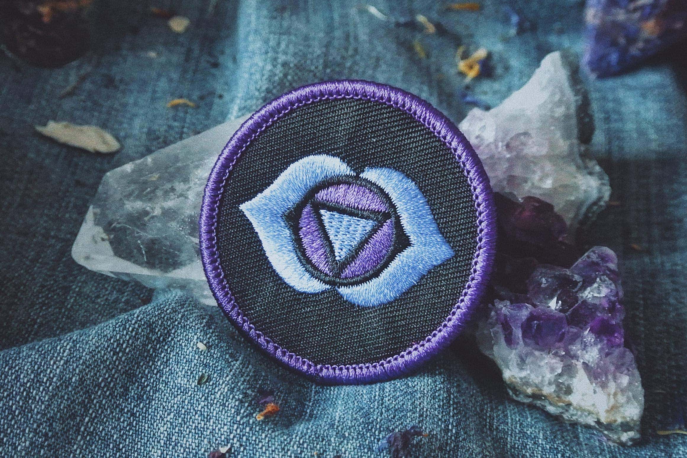 Third Eye Chakra Patch (Ajna)