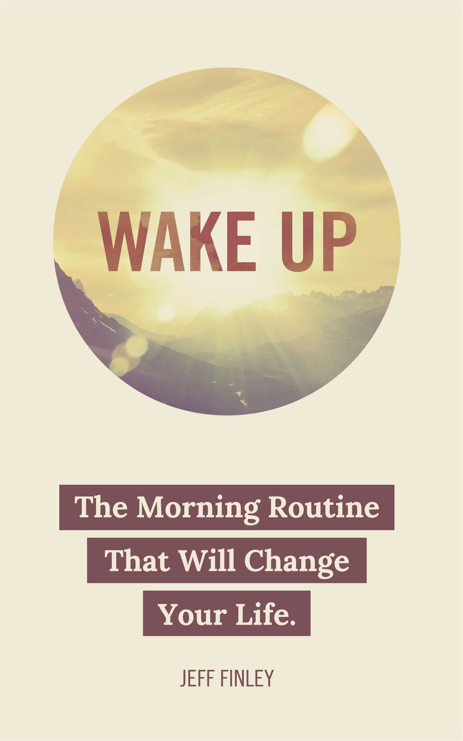 Wake Up Book