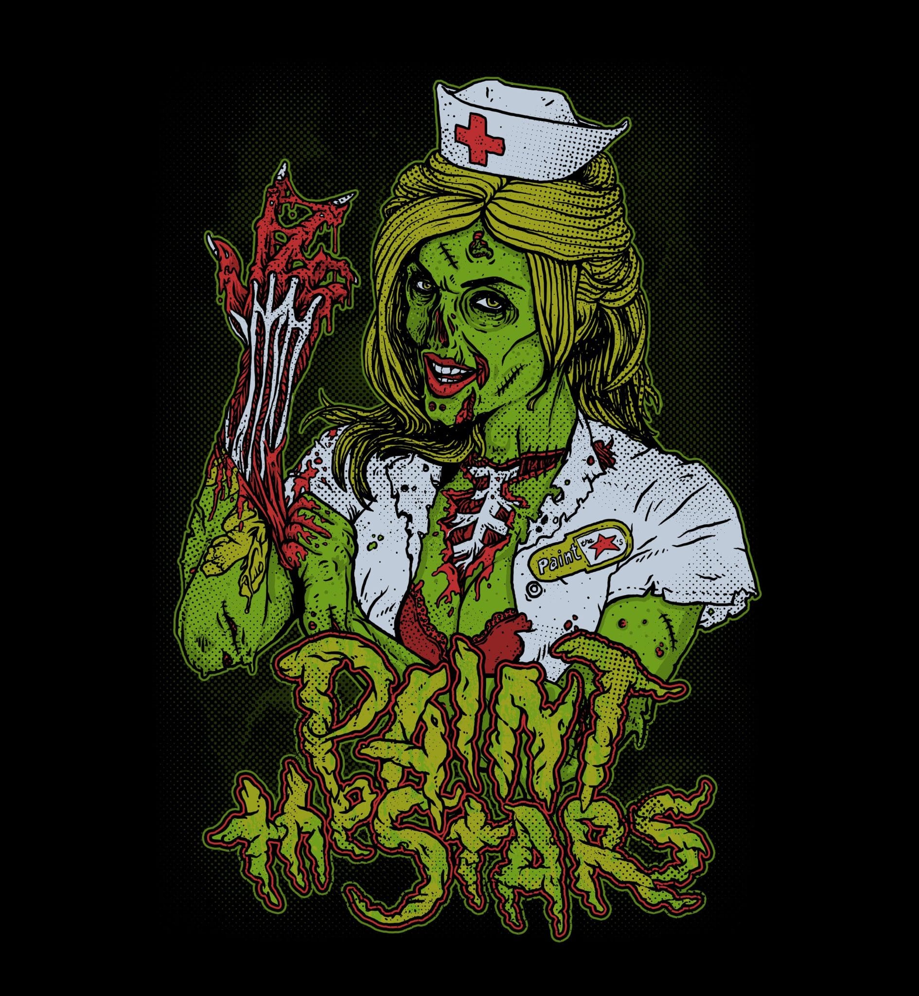 Paint the Stars - Zombie Nurse