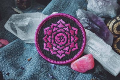 Crown Chakra Patch