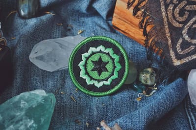 Heart Chakra Patch (Anahata)