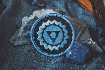 Throat Chakra Patch (Vishuddha)