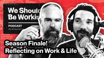 Season Finale! Reflecting on Work, Life, and 12 Episodes of The Pod | WSBW 12