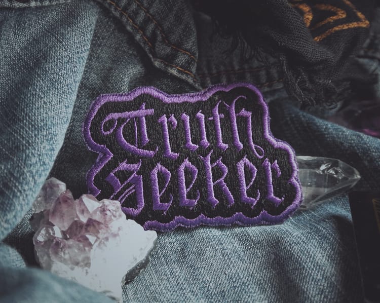 Truth Seeker Patch