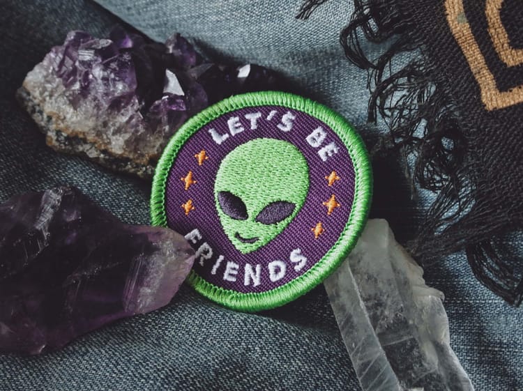 Alien patch