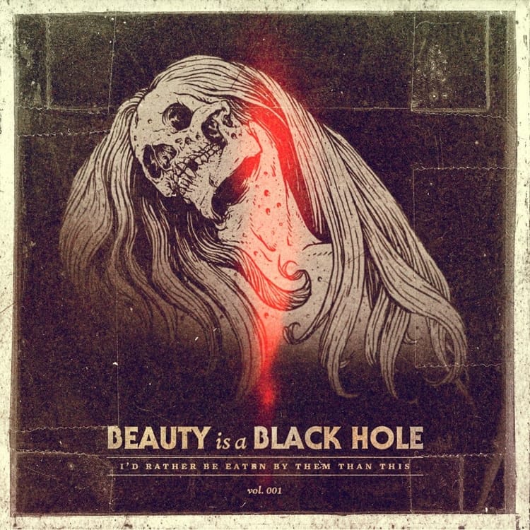 Beauty is a Black Hole