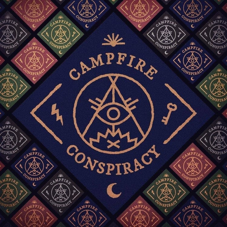 Campfire Conspiracy - Logo