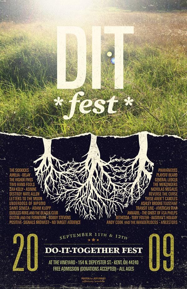 Do It Together Fest 2009 Poster