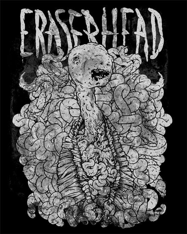 Eraserhead  T-Shirt Design