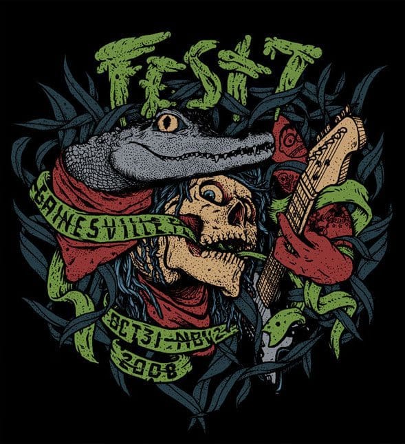 Fest 7 - Shirt Design