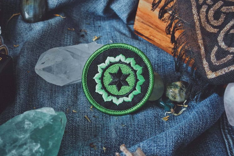 Heart Chakra Patch (Anahata)