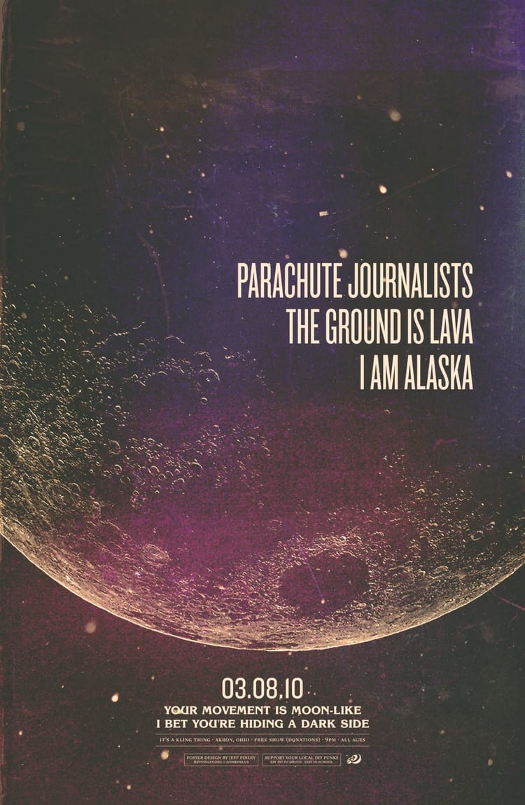 Parachute Journalists - Moonlike