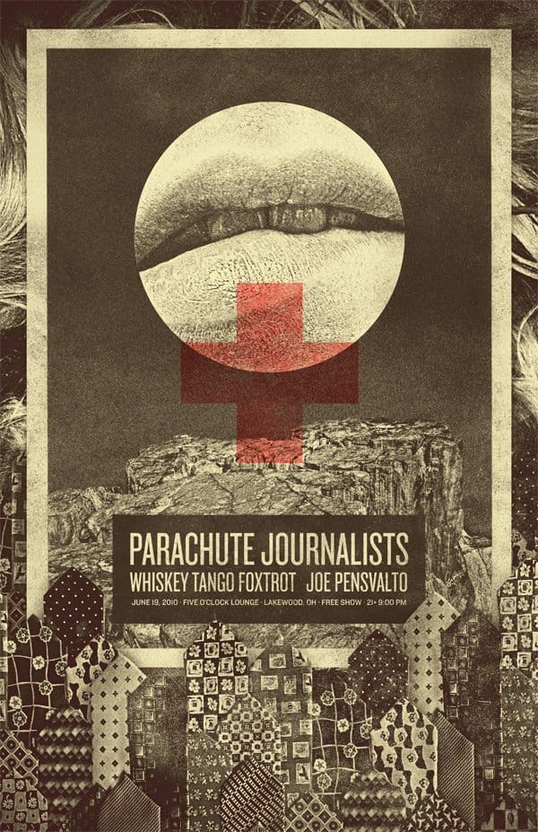 Parachute Journalists Ten Lives