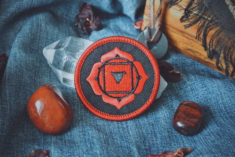 Root Chakra Patch (Muladhara)