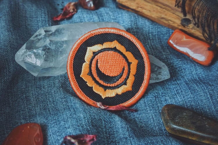 Sacral Chakra Patch