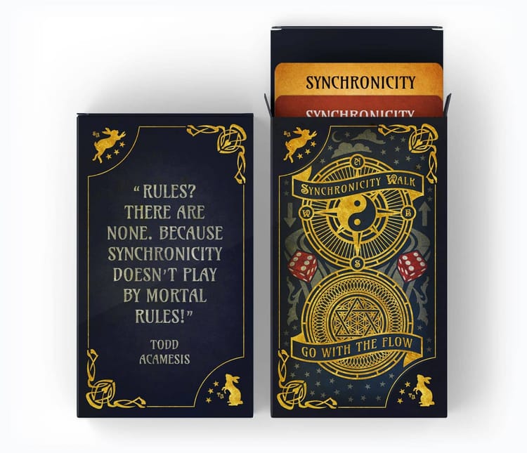 Synchronicity Walk Card Deck