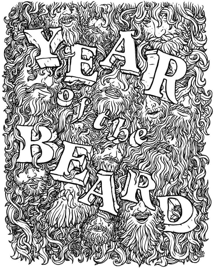 Year of the Beard