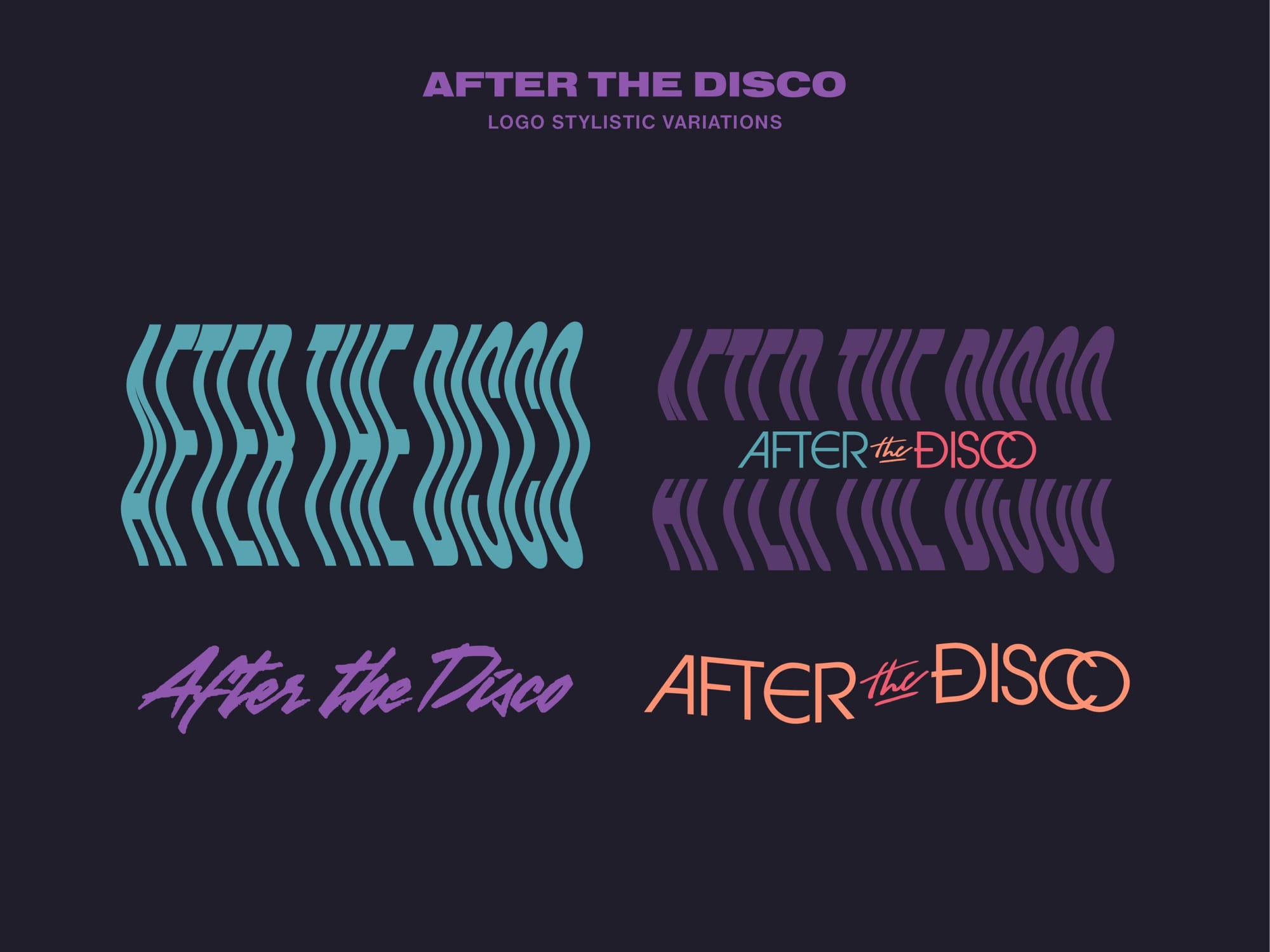 After the Disco logos