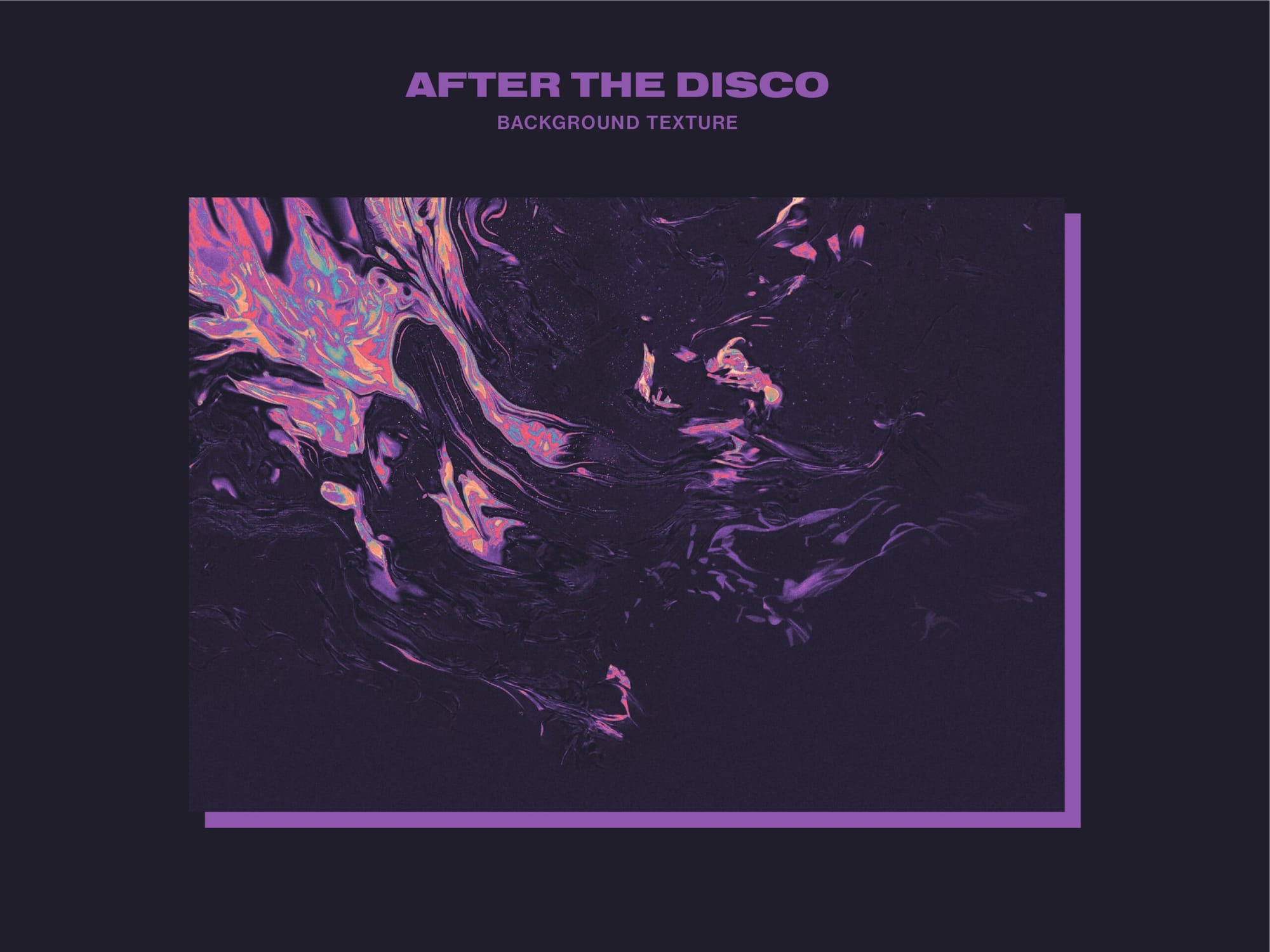 After the Disco background texture