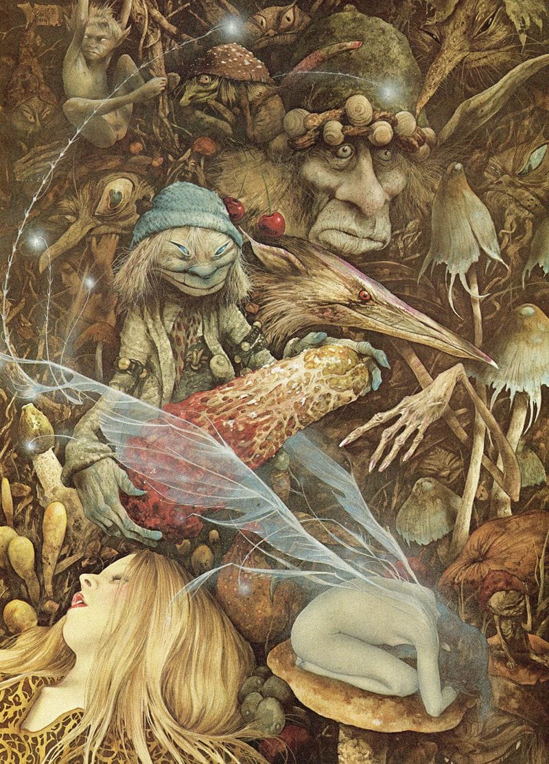 brian froud faerie art