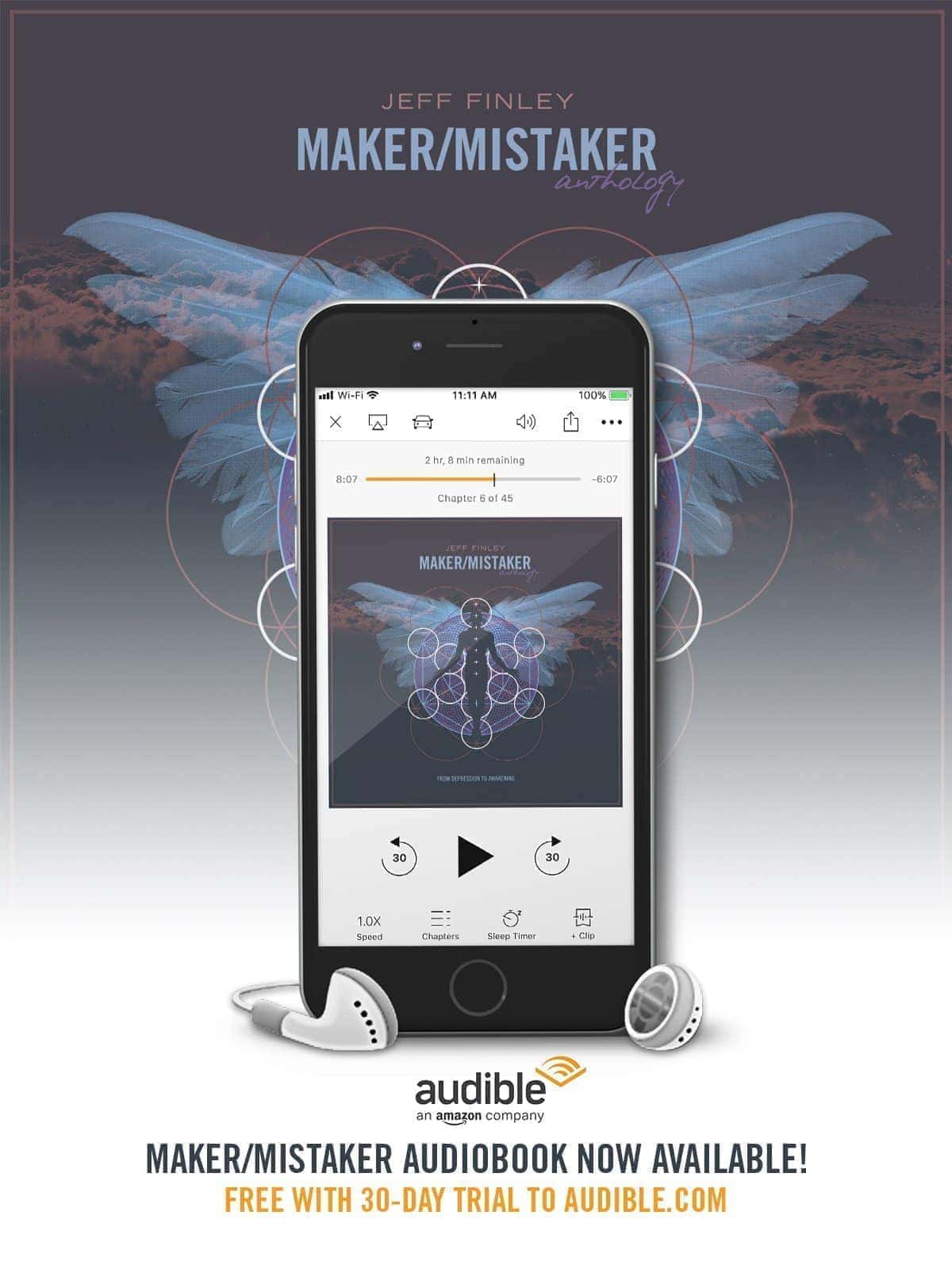 Maker/Mistaker Audiobook on Audible.com