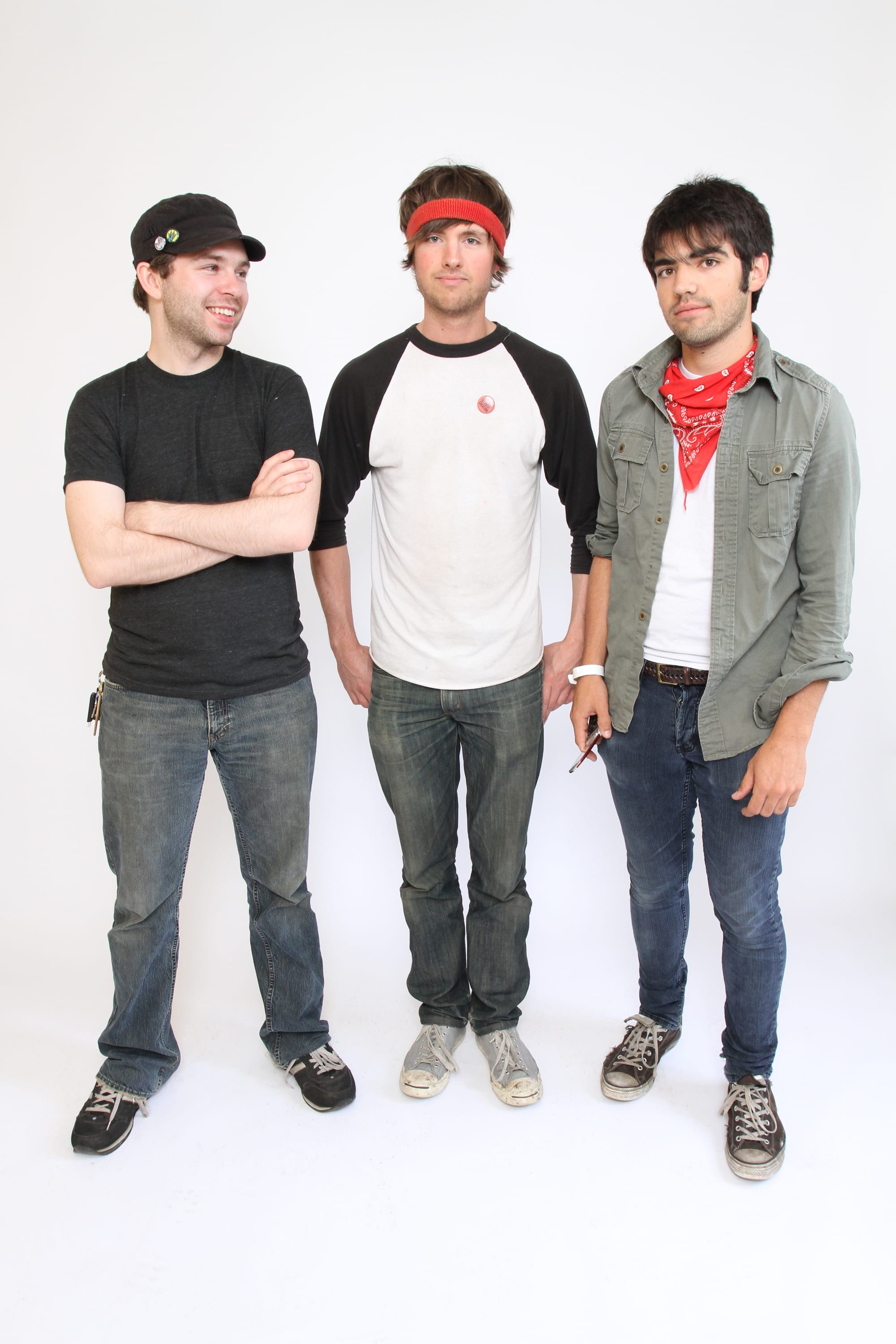 Parachute Journalists band photo by Chris Casella