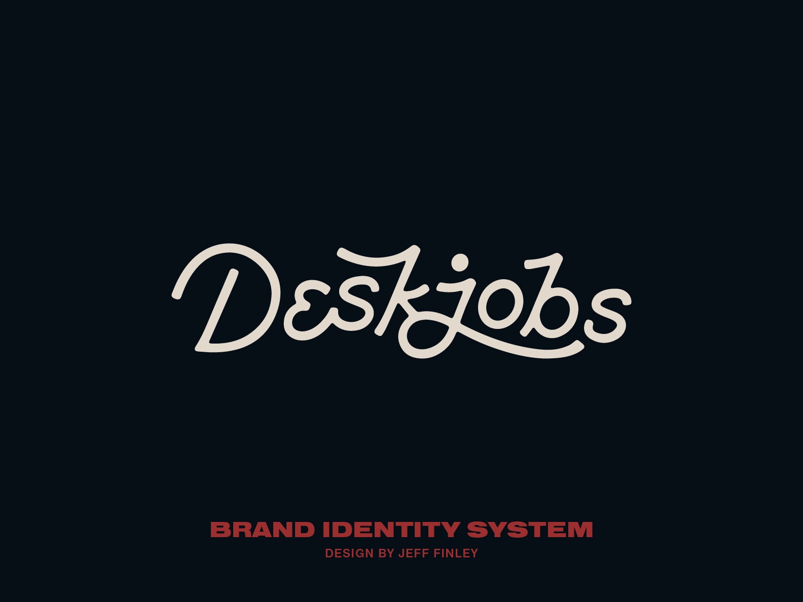 Deskjobs Brand Identity