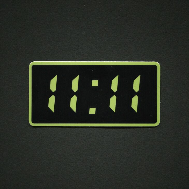 11:11 Sticker