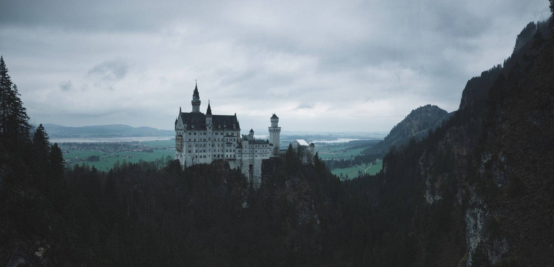 The amazing Neuschwanstein Castle in Southern Germany
