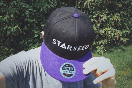 Starseed Snapback Hat