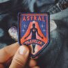 Astral Traveler Patch in hand