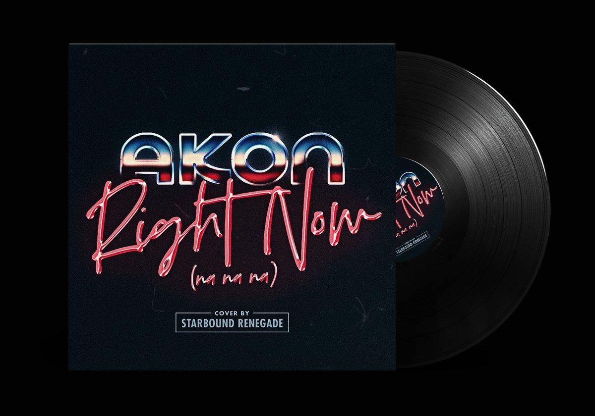 Akon – Right Now cover