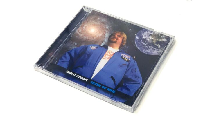 Brent Simon - Seven of Nine - Factory Sealed CD - front