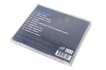 Brent Simon - Seven of Nine - Factory Sealed CD - back