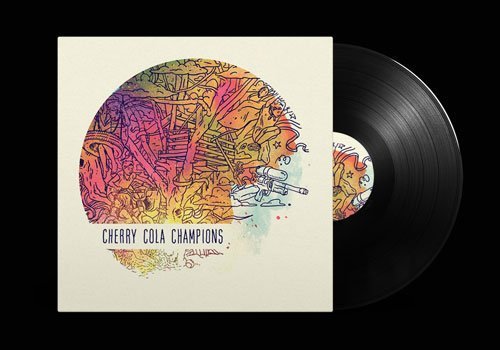Cherry Cola Champions – Album Art