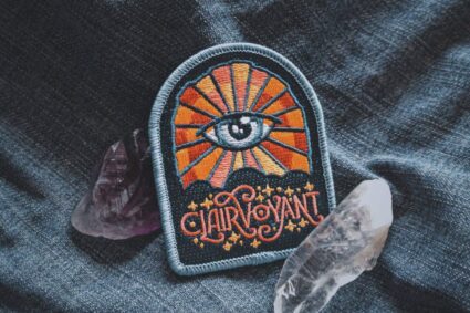 Clairvoyant Patch - Metaphysical Fashion Accessory