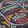 Conspiracy Dealer Sticker