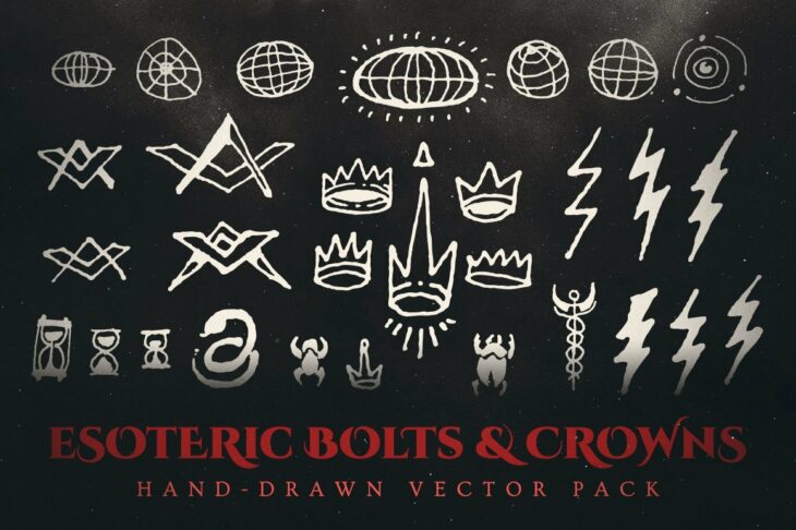 esoteric bolts and crowns