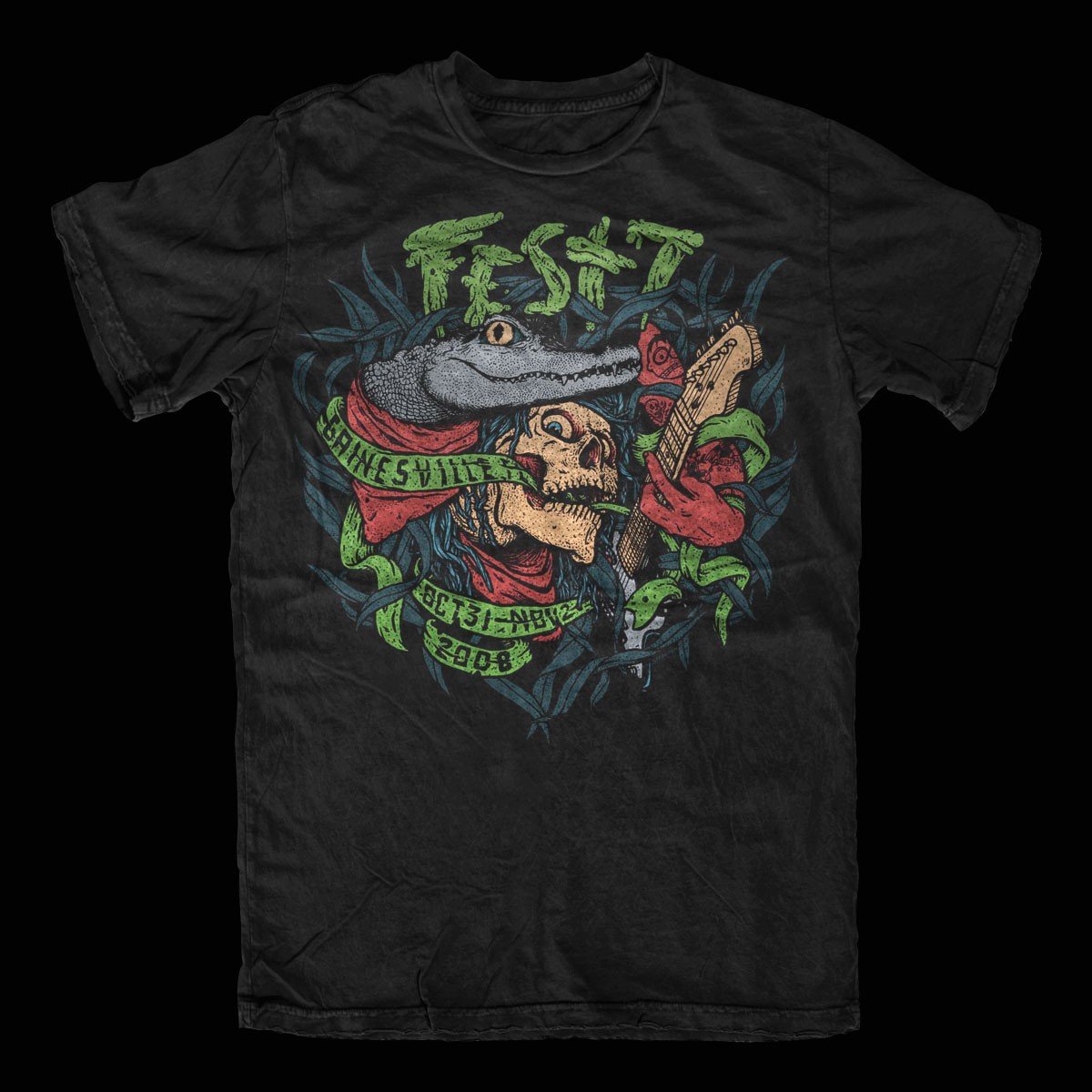 Fest 7 – Shirt Design