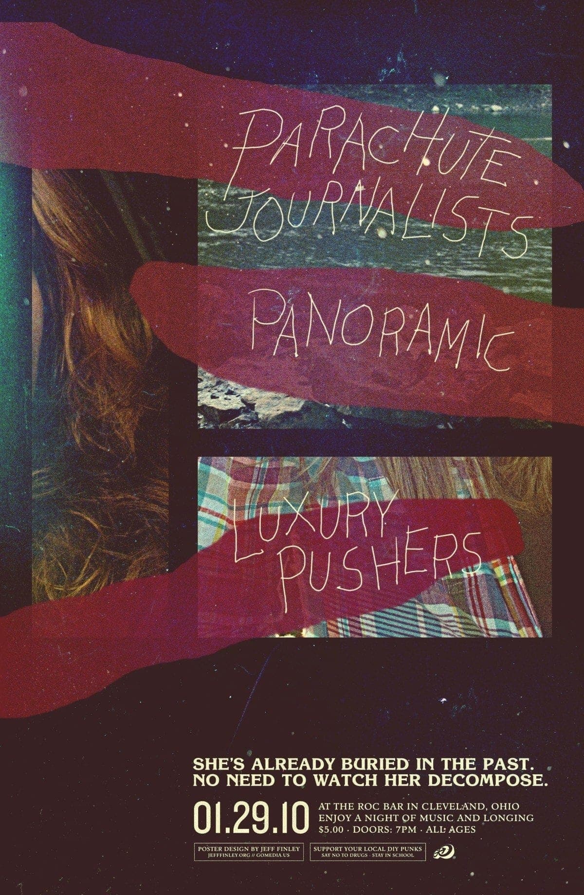 Parachute Journalists poster