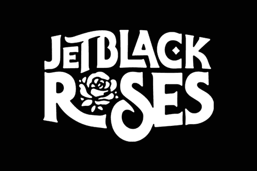 Jet Black Roses Logo