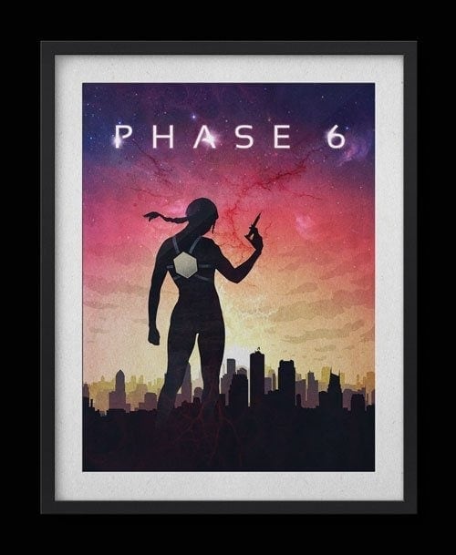 Phase 6 – Movie Poster Design